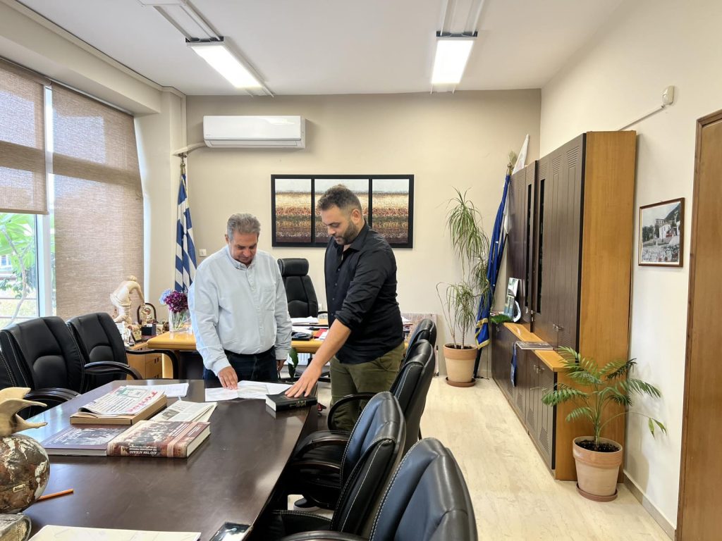 Ορκίστηκε νέος υπάλληλος λογιστής στον Δήμο Φαρσάλων