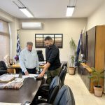 Ορκίστηκε νέος υπάλληλος λογιστής στον Δήμο Φαρσάλων