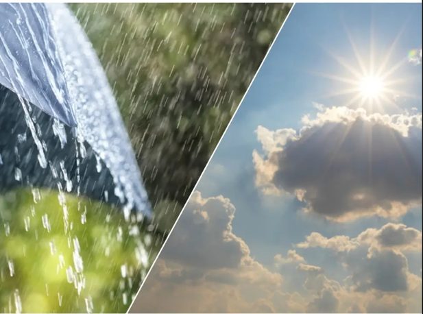 Πρόγνωση καιρού για τις επόμενες μέρες