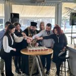 Κοπή Πρωτοχρονιάτικης πίτας του Εμπορικού Επιχειρηματικού Συλλόγου Επαρχίας Φαρσάλων