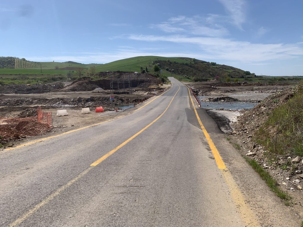 Εκτός χρονοδιαγράμματος η γέφυρα στην Αμπελειά Φαρσάλων;