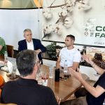 Μ. Χαρακόπουλος στα Φάρσαλα: Πρότυπο υγιούς σύγχρονου συνεταιρισμού ο Cotton Farsala
