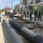 Έργα αποχέτευσης και ασφαλτόστρωσης σε εξέλιξη στα Φάρσαλα