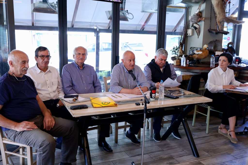 Εκλογοαπολογιστική Γενική Συνέλευση της Ζ’ Κυνηγετικής Ομοσπονδίας Θεσσαλίας και Νήσων Σποράδων