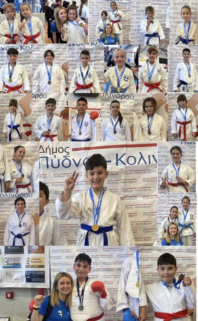 Δυναμική παρουσία του Α. Σ. Καράτε ”Ηρακλής” στο Open Series Βορείου Ελλάδος