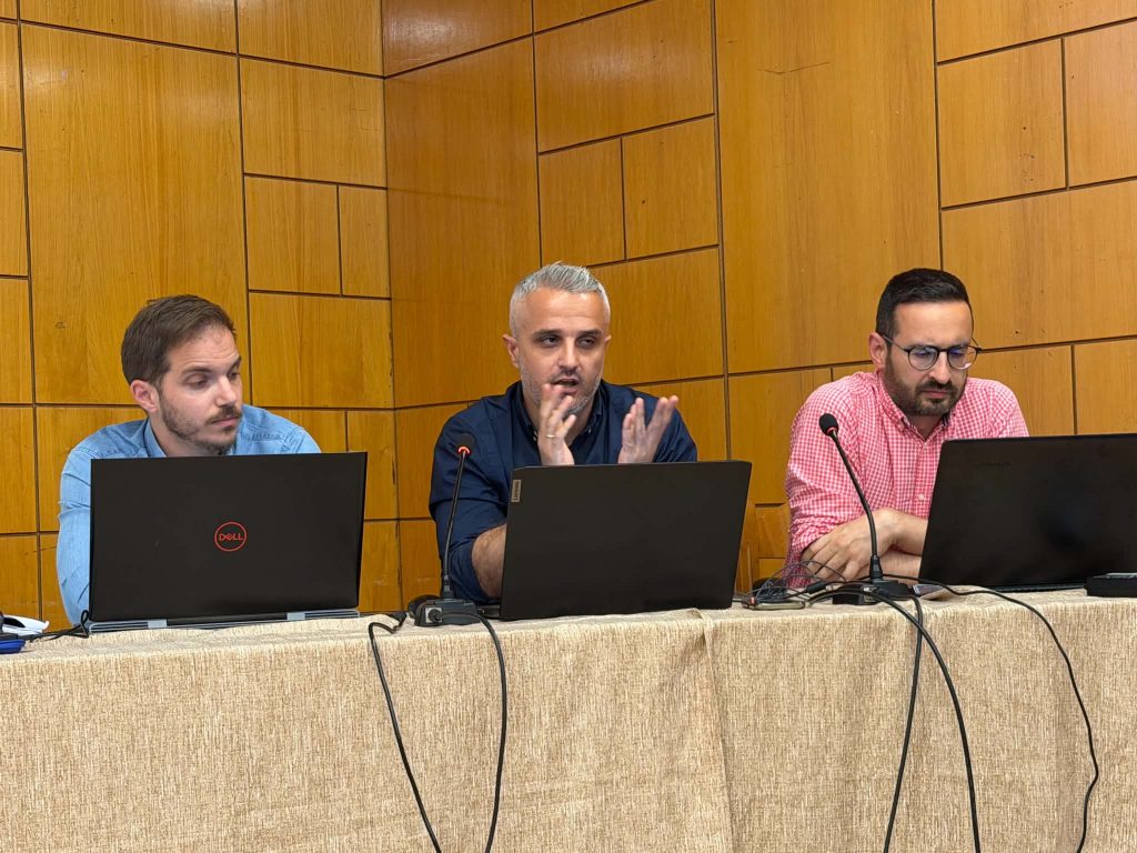 Παρουσιάστηκε η μελέτη κυκλοφοριακών ρυθμίσεων για την πόλη των Φαρσάλων