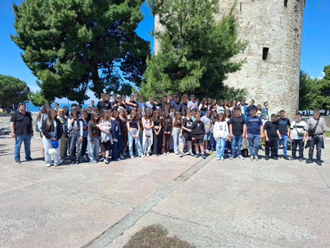 2ο Γυμνάσιο Φαρσάλων: Μια αξέχαστη εκπαιδευτική εξόρμηση στη Θεσσαλονίκη