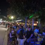 Χιλιάδες επισκέπτες γέμισαν τα Φάρσαλα στη φετινή Λευκή Νύχτα