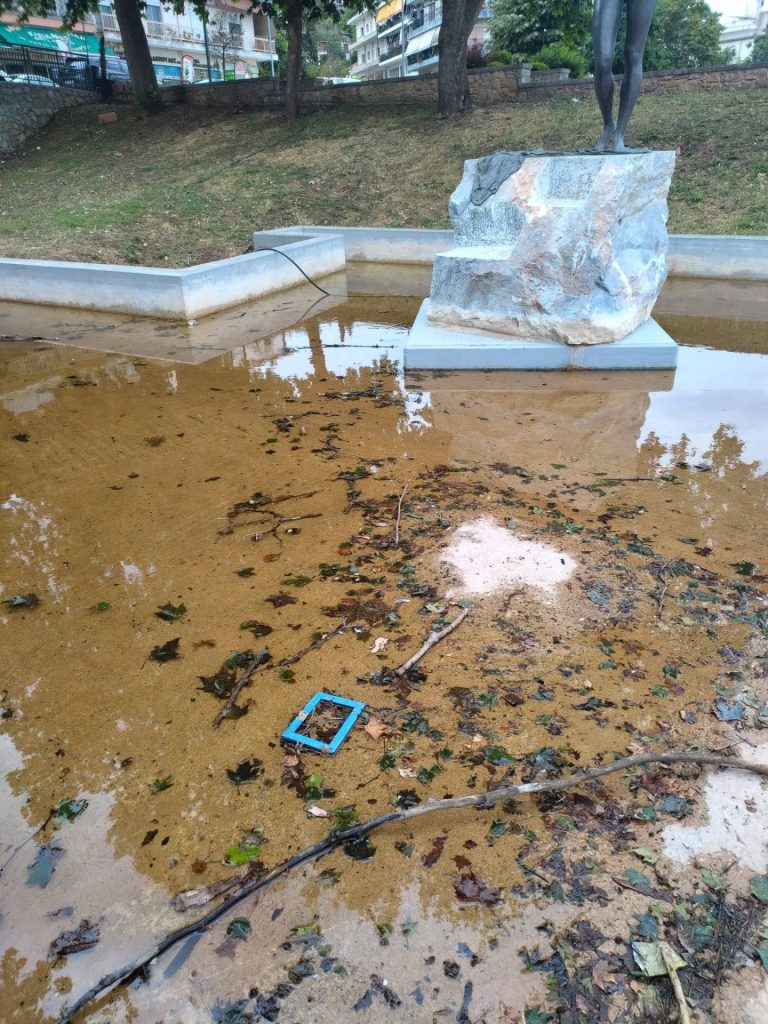 Φάρσαλα: Εικόνες εγκατάλειψης στις πηγές του Απιδανού – Σε παρακμή ένας χώρος με ιστορία και συμβολισμό