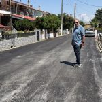 Αυτοψία Εσκίογλου στα έργα αποκατάστασης και ασφαλτόστρωσης οδικών αξόνων στα Φάρσαλα