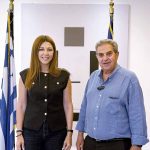 Συνάντηση του δημάρχου Φαρσάλων με την υπουργό Παιδείας για θέματα Ειδικής Αγωγής