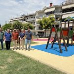 Παραδόθηκε η νέα μεγάλη παιδική χαρά της οδού Καναδά στα Φάρσαλα – Ένας σύγχρονος χώρος παιχνιδιού για τα παιδιά