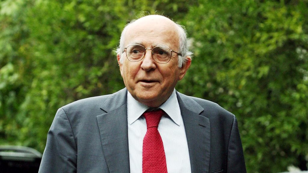 Πέθανε ο Γιώργος Σουφλιάς σε ηλικία 85 ετών