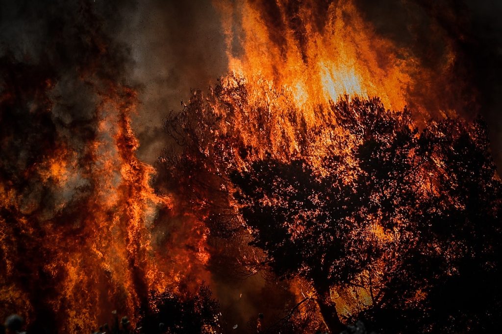 Ετοιμότητα λόγω του Χάρτη πρόβλεψης κινδύνου πυρκαγιάς (κατηγορία 3) που ισχύει για τo Σάββατο26 Ιουνίου 2026