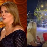 Χαμός σε πανηγύρι στα Φάρσαλα: Έριξαν λουλούδια στη Γωγώ Τσαμπά με… κλαρκ!