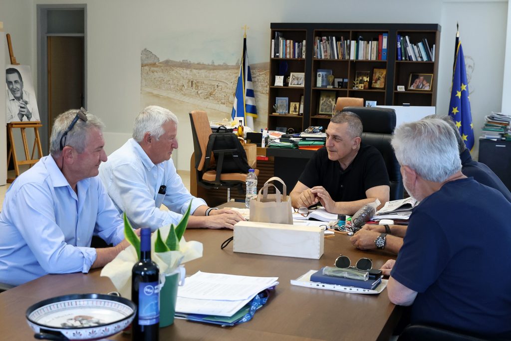 Το «ευχαριστώ» των Αργιθεατών Θεσσαλών στον Περιφερειάρχη Δημ. Κουρέτα