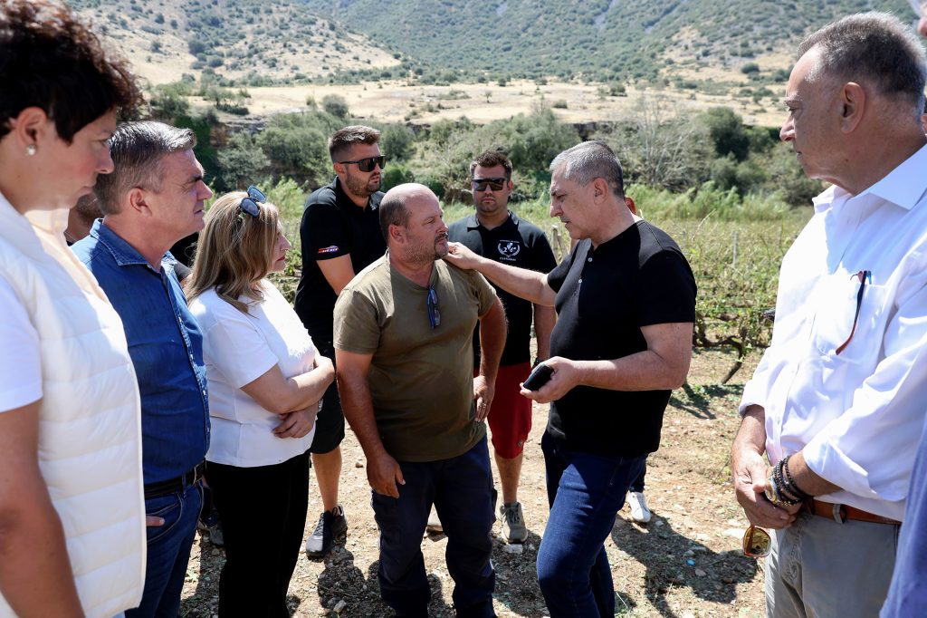 Μέτρα αποκατάστασης και ανασύστασης των καλλιεργειών μετά την καταστροφική χαλαζόπτωση