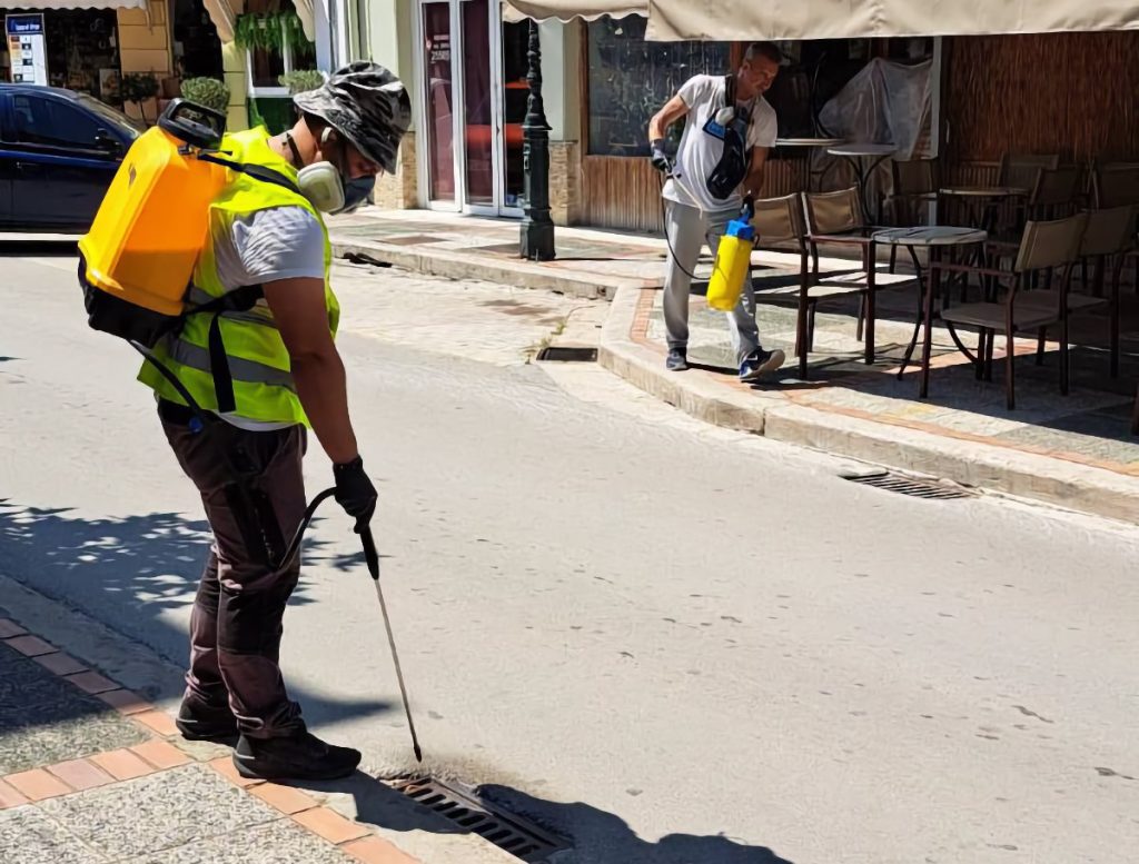 Δήμος Φαρσάλων: Στοχευμένες απολυμάνσεις σε φρεάτια