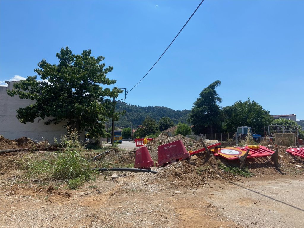 Φάρσαλα: Έργα χωρίς προειδοποίηση – Ζητούμενο η καλύτερη σήμανση για τους οδηγούς
