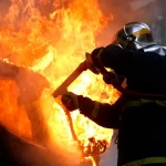 Στις φλόγες Ι.Χ. στην Ερέτρια Φαρσάλων – Ολοσχερής καταστροφή, εξετάζεται το ενδεχόμενο εμπρησμού