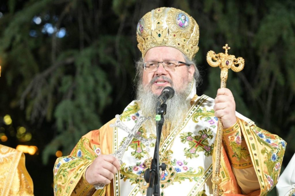 Μητροπολίτης Λαρίσης και Τυρνάβου Ιερώνυμος: Εόρτιο μήνυμα για τη Μεταμόρφωση του Σωτήρος και την Κοίμηση της Θεοτόκου