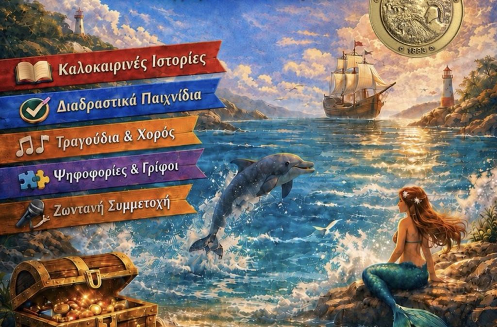 Φάρσαλα:  Μία ξεχωριστή βραδιά για τα παιδιά αύριο Τρίτη στην Εμποροπανήγυρη