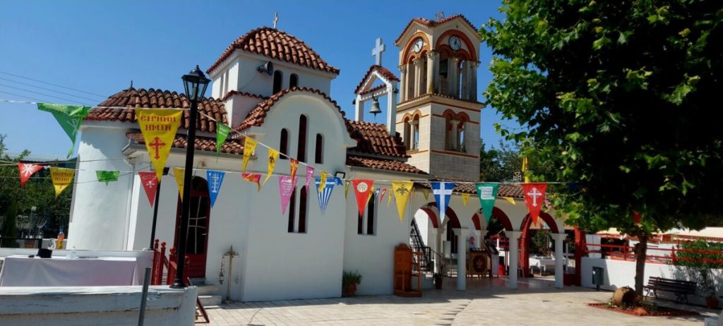 Ιερά Αγρυπνία για τον Άγιο Ευστάθιο στο Κατωχώρι