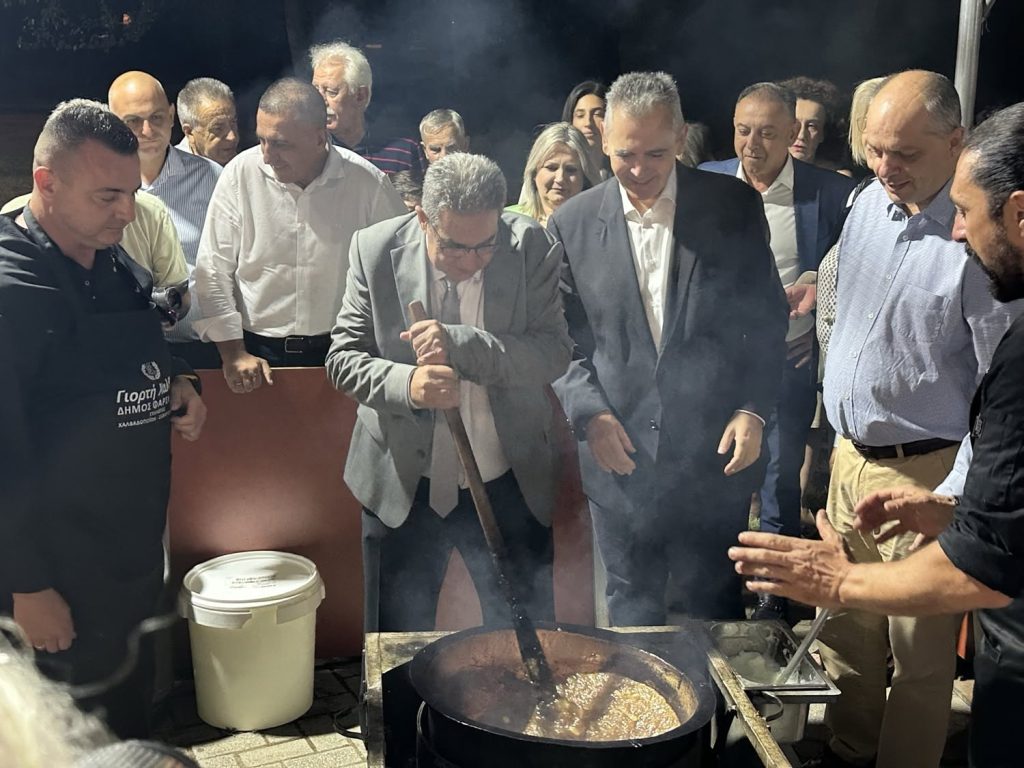 Η 19η Γιορτή Χαλβά επιστρέφει στα Φάρσαλα με ένα μεγάλο τριήμερο εκδηλώσεων από αύριο Παρασκευή
