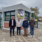 Η Περιφέρεια Θεσσαλίας στις εγκαταστάσεις του ΔΕΣΦΑ στην Αμπελιά Φαρσάλων