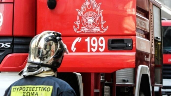 Εκτροπή φορτηγού στον δρόμο Μικροθηβών – Φαρσάλων