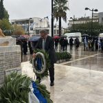 Εσκίογλου για την 28η Οκτωβρίου: «Ο καιρός στέρησε από τα παιδιά μας την παρέλαση, όχι όμως τη δύναμη του μηνύματος του ’40»