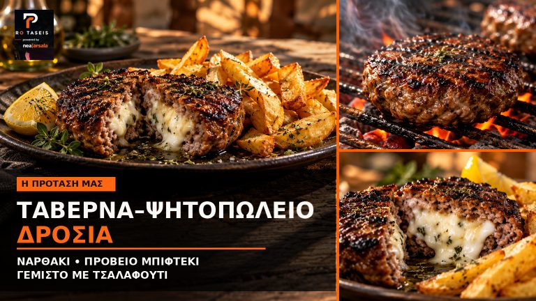 PROtaseis-Ταβέρνα «Δροσιά»: Η παράδοση γεμίζει… με τσαλαφούτι!