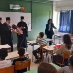 2ο Γυμνάσιο Φαρσάλων: Επίσκεψη του Σεβασμιωτάτου Μητροπολίτη στο σχολείο μας